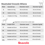 Kattenmand Snoozle Milano - Superzacht, Fluffy en Luxe